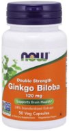 NOW Ginkgo Biloba Double Strenght, 120 mg - Bylinný prípravok