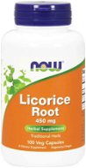 NOW Licorice Root (koreň sladkého drievka) 450 mg - Bylinný prípravok