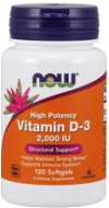 NOW Vitamín D3, 2000 IU - Vitamín D