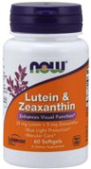 NOW Lutein &amp; Zeaxanthin (zdraví očí) - Lutein