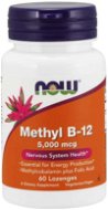 NOW Methyl B12 with Folic Acid, 5000 mcg - Vitamín B