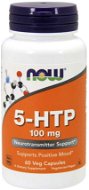 NOW Foods 5-HTP 100 mg, 60 veganských kapslí - Amino Acids