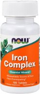 NOW Iron Complex (železo) - Železo