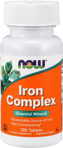 NOW Iron Complex (iron) - Iron - Main image