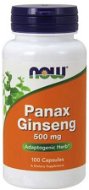 NOW Panax Ginseng, 500 mg - Bylinný prípravok