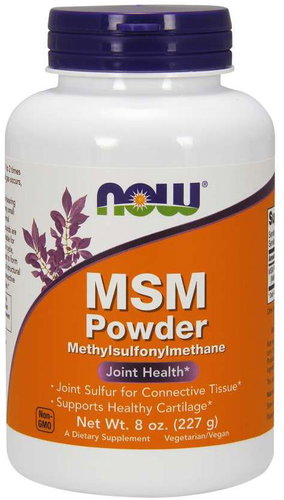 NOW MSM Methylsulfonylmethane - Joint Nutrition - Main image