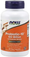 NOW Probiotic-10, probiotiká, 100 miliárd CFU, 10 kmeňov - Probiotiká