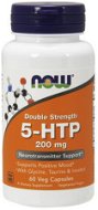 NOW 5-HTP + Glycin, Taurin a Inositol, 200 mg - Aminokyseliny