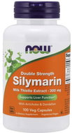 NOW Double Strength Silymarin milk thistle extract, 300 mg, 100 capsules - Milk Thistle