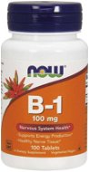 NOW Vitamín B1 Thiamin, 100 mg - Vitamín B