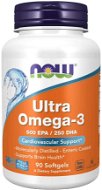 NOW Ultra omega-3, 250 DHA/500 EPA - Omega 3