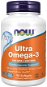 NOW Ultra omega-3, 250 DHA/500 EPA - Omega-3