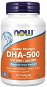 NOW DHA-500, 500 DHA/250 EPA, Omega 3 - Omega-3