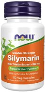 NOW Double Strength Silymarin milk thistle extract, 300 mg, 50 kapslí - Antioxidant