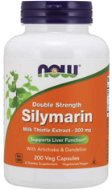 NOW Double Strength Silymarin milk thistle extract, 300 mg, 200 kapsúl - Antioxidant
