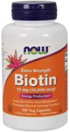 NOW Biotin, 10 mg Extra Strength - Vitamín B