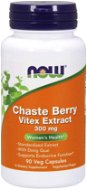 NOW Chaste Berry Vitex Extract (Vitex jahňací), 300 mg - Bylinný prípravok