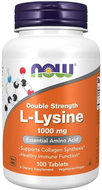Now L-Lysine (L-Lysine), 1000 mg - Amino Acids