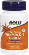 NOW Vitamin D3, 5000 IU - Vitamín D
