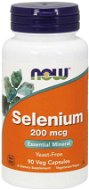 NOW Selenium, 200 µg - Selén