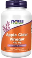 NOW Foods Apple Cider Vinegar (jablečný ocet) 450 mg - Antioxidant