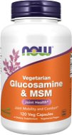 NOW Glucosamine & MSM Vegetarian (vegetariánsky glukozamín a MSM) - Glukozamín