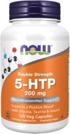 NOW 5-HTP + Glycine, Taurine and Inositol, 200 mg - Amino Acids