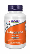 NOW Foods L-Arginine 500mg, capsules - Dietary Supplement
