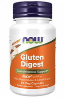 NOW Foods Gluten Digest, 60 veg capsules - Digestive Enzymes