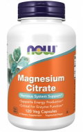 NOW Foods Magnesium Citrate 400mg, 120 veg capsules - Magnesium