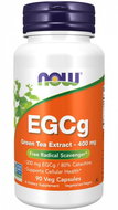 NOW Foods EGCg Green Tea Extract 400 mg, 90 veg capsules - Dietary Supplement