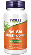 NOW Foods Houby Rei-Shi 270 mg, 100 veg kapslí - Reishi