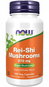 Reishi NOW Foods Rei-Shi mushrooms 270 mg, 100 veg capsules - Reishi