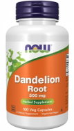 NOW Foods Dandelion root 500 mg, 100 veg capsules - Dietary Supplement