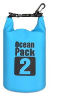 Surtep Waterproof Ocean shoulder bag 2 l, blue - Waterproof Bag