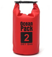 Surtep Waterproof Ocean shoulder bag 2 l, red - Waterproof Bag
