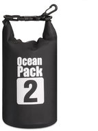 Surtep Waterproof Ocean shoulder bag 2 l, black - Waterproof Bag