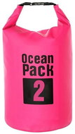 Surtep Waterproof Ocean shoulder bag 2 l, pink - Waterproof Bag