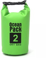 Surtep Vodotěsný vak Ocean přes rameno 2 l, zelený  - Waterproof Bag