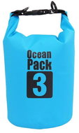 Surtep Waterproof Ocean shoulder bag 3 l, blue - Waterproof Bag