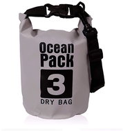 Surtep Waterproof Ocean shoulder bag 3 l, grey - Waterproof Bag