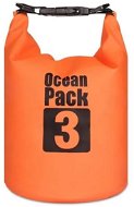 Surtep Vodotěsný vak Ocean přes rameno 3 l, oranžový - Waterproof Bag