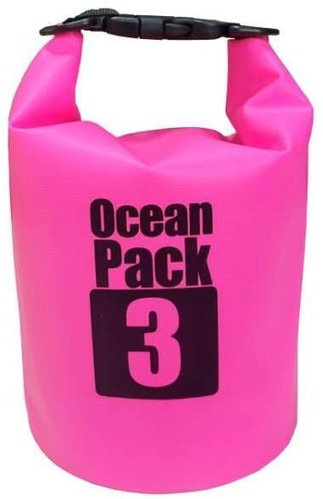 Surtep Waterproof Ocean shoulder bag 3 l, pink - Waterproof Bag - Main image