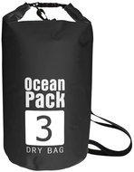 Surtep Vodotěsný vak Ocean přes rameno 3 l, černý - Waterproof Bag