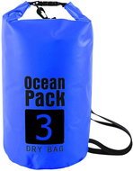 Surtep Vodotěsný vak Ocean přes rameno 3 l, tmavě modrý - Waterproof Bag