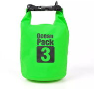 Surtep Waterproof Ocean shoulder bag 3 l, green - Waterproof Bag
