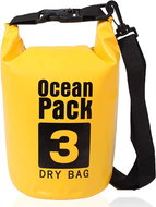 Surtep Waterproof Ocean shoulder bag 3 l, yellow - Waterproof Bag