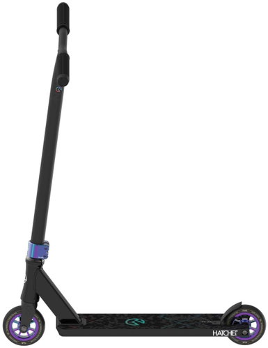 North Scooters Hatchet 2021 boxed black/oilslick - Freestyle Scooter - Main image