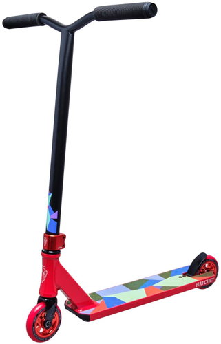 North Scooters Hatchet 2021 red - Freestyle Scooter - Main image