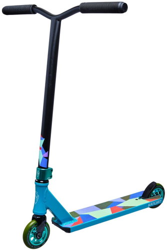 North Scooters Hatchet 2021 emerald & black - Freestyle Scooter - Main image